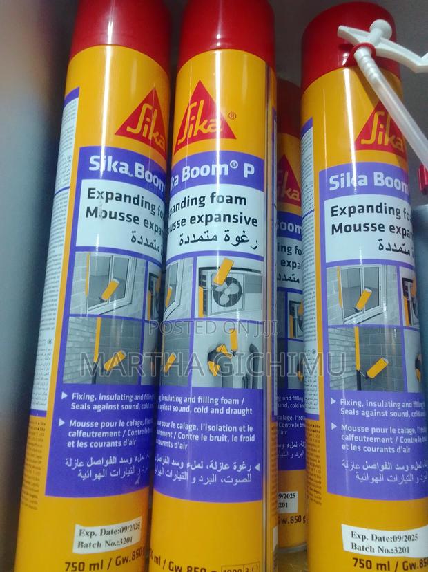 Boom Expanding Foam