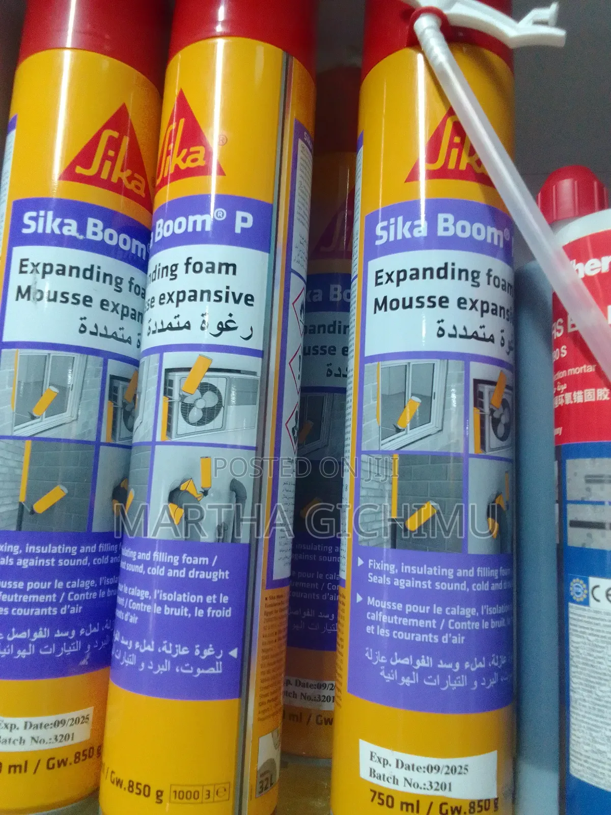 Boom Expanding Foam