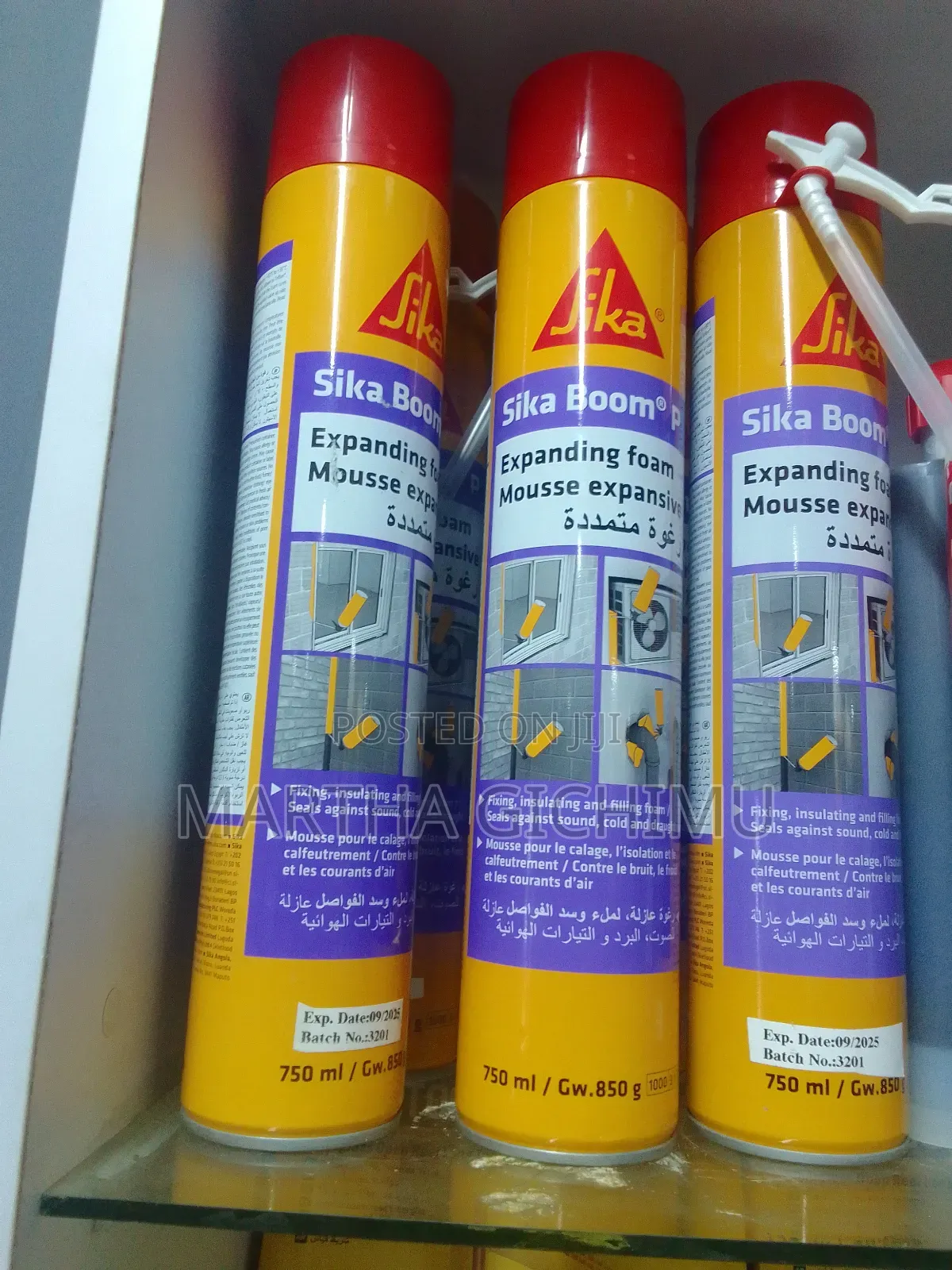 Pu Expanding Foam Spray