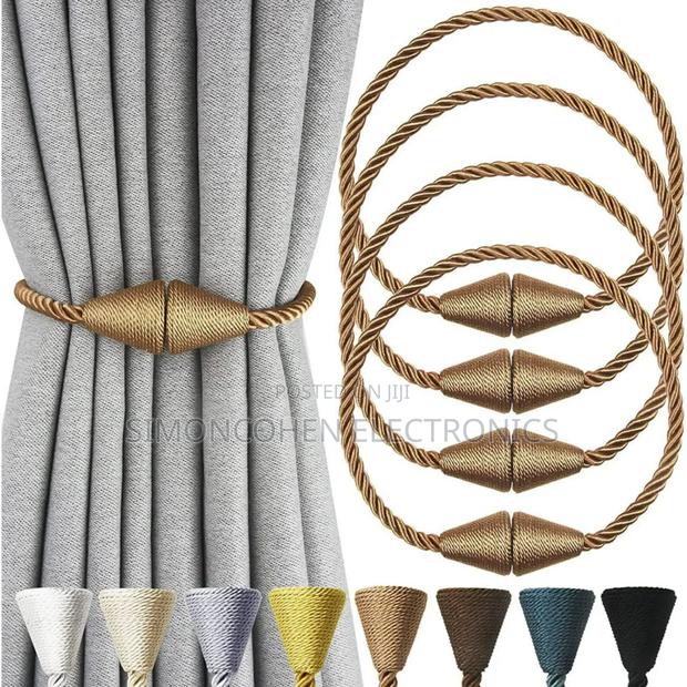 Magnetic Curtain Tiebacks - main view