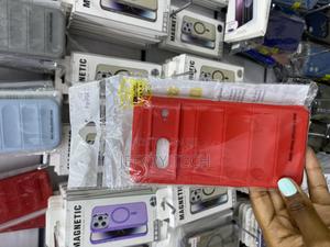 Svanove Google Pixel 7 Airbag Silicone Bumper Case Orange - thumbnail 2