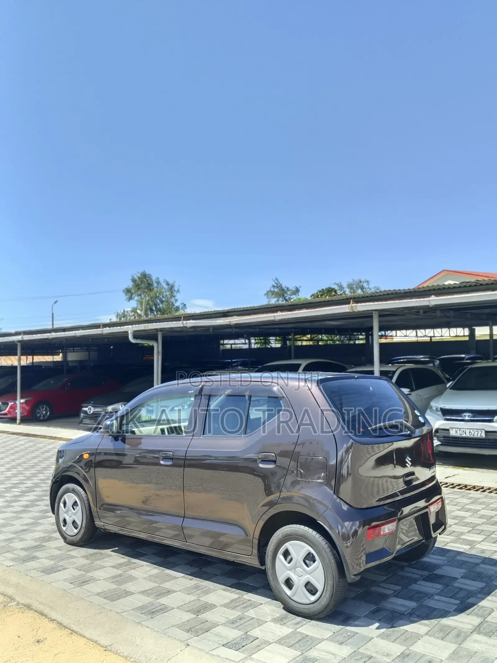 Suzuki Alto 2018 Brown
