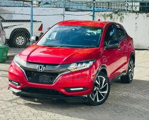 Honda Vezel 2018 Red