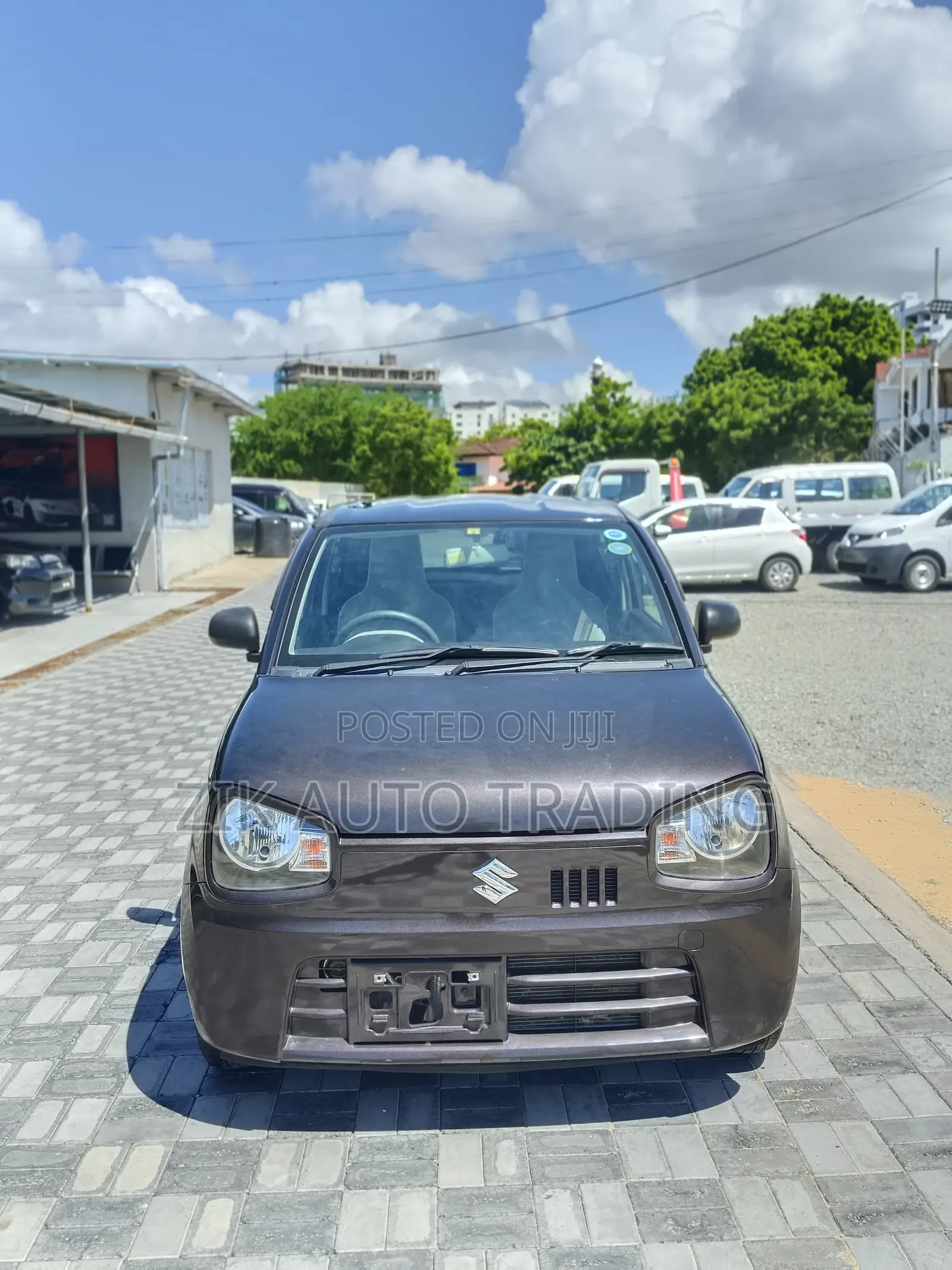 Suzuki Alto 2018 Brown