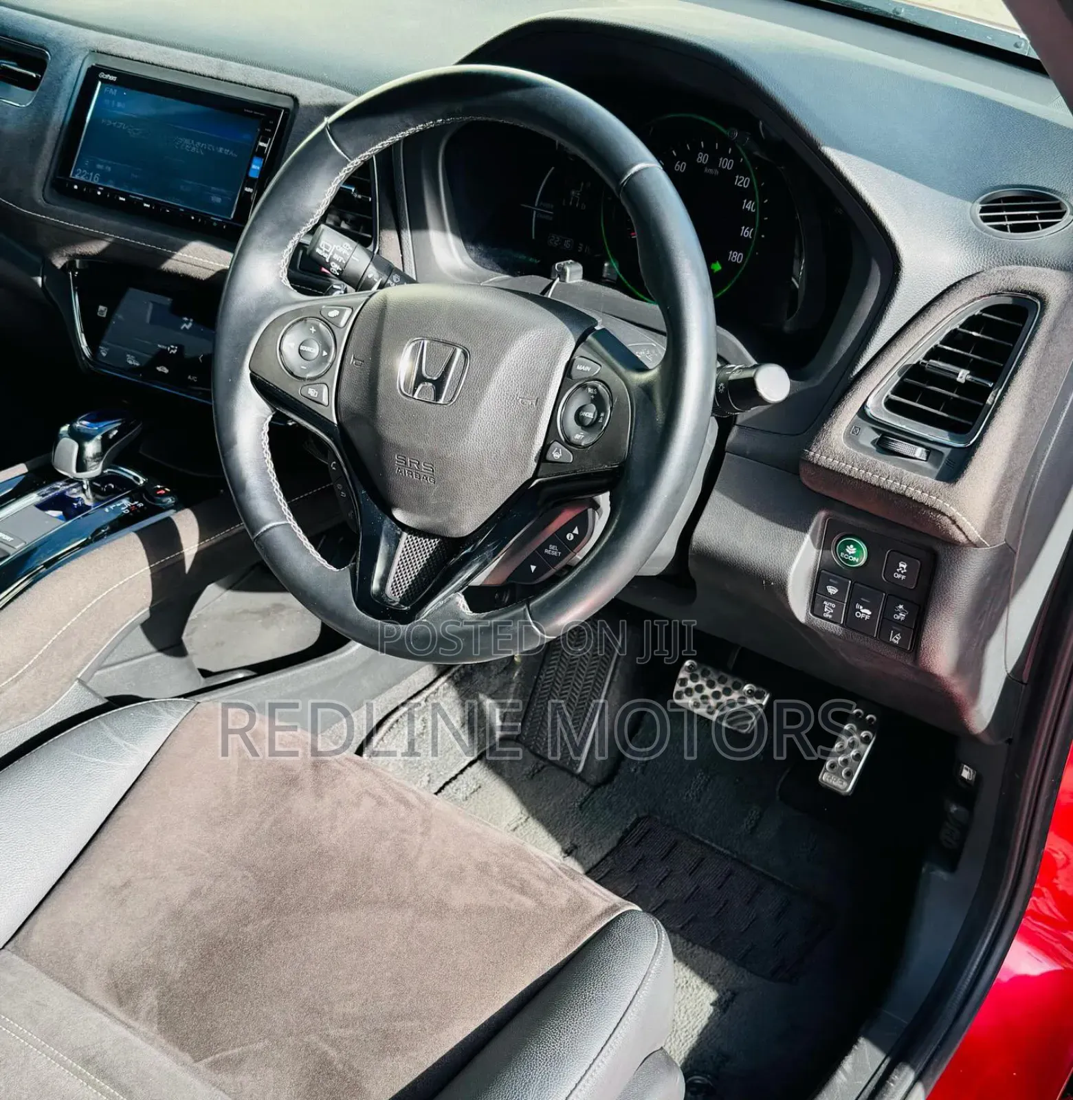 Honda Vezel 2018 Red