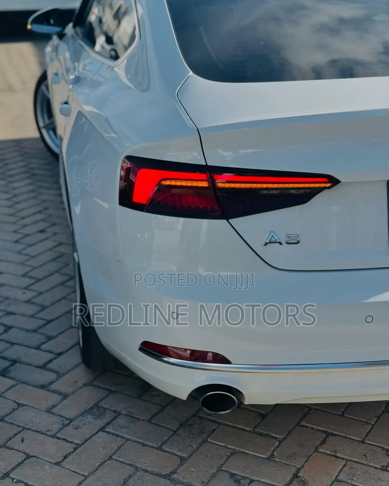 Audi A5 2018 Pearl