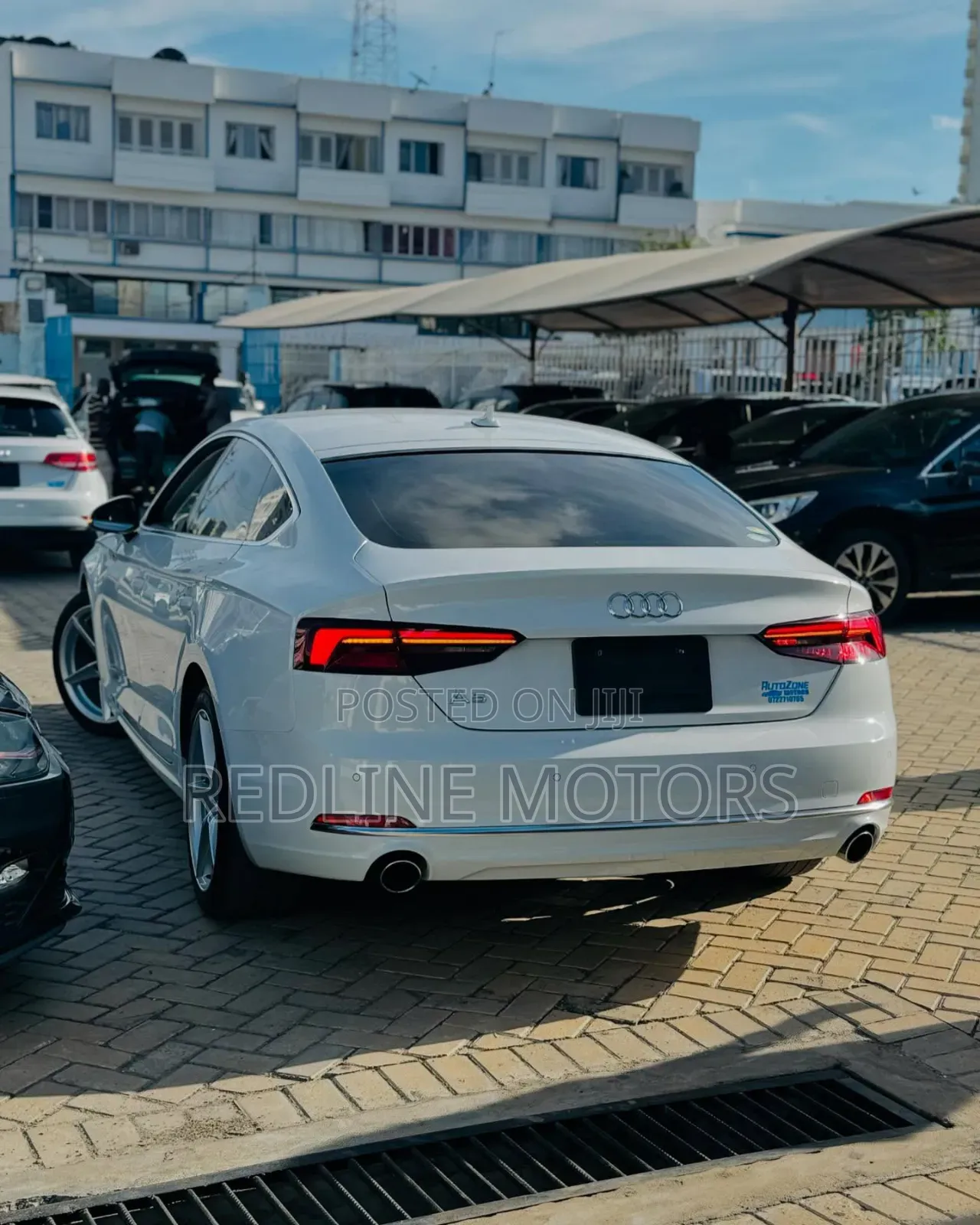 Audi A5 2018 Pearl