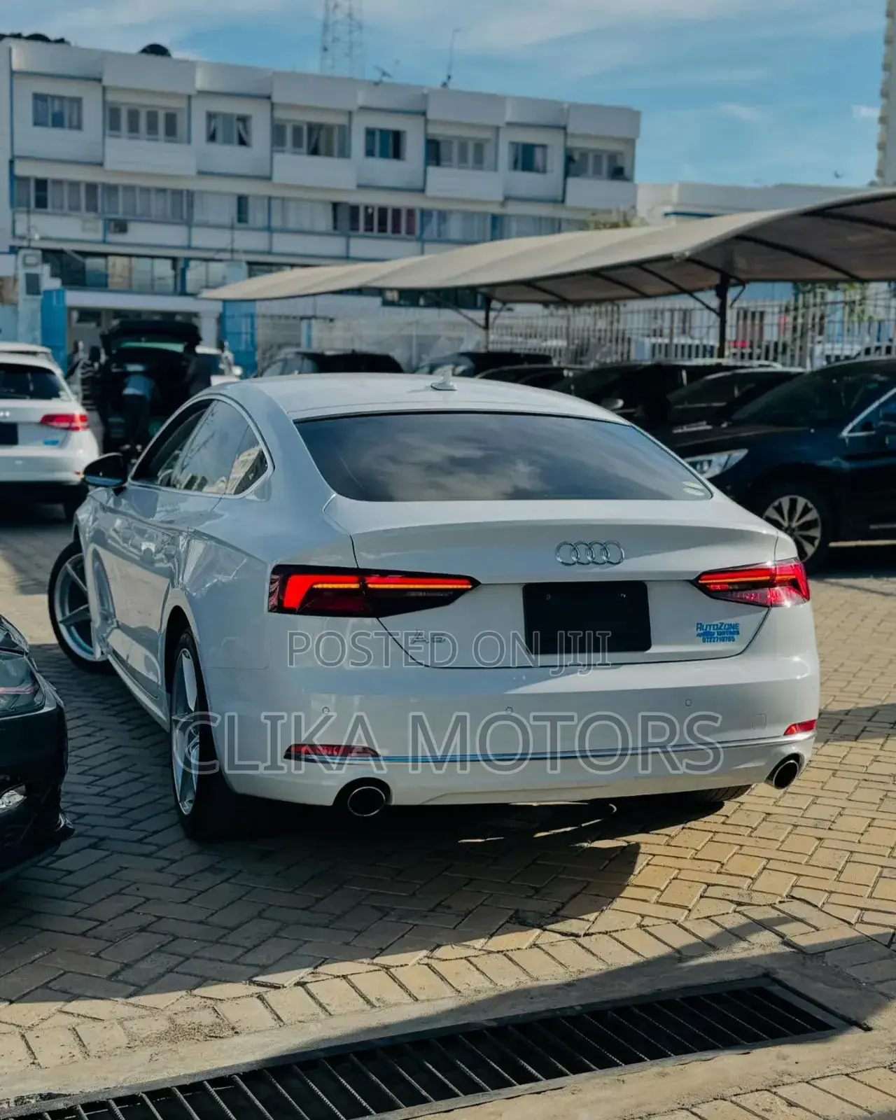 Audi A5 2018 Pearl