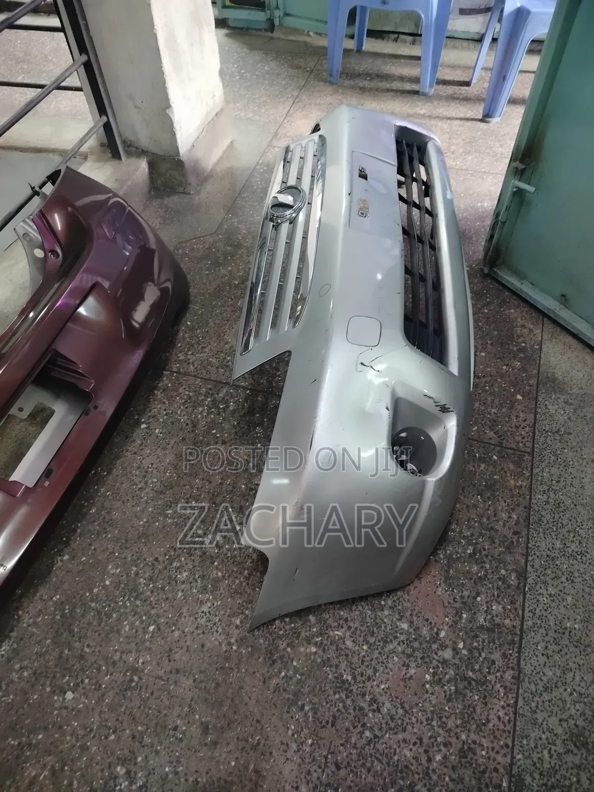 Raum 2008 Front Bumper