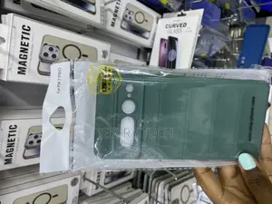 Ymxdmd Pixel 7 Pro Silicone Bumper Camera Protection Case