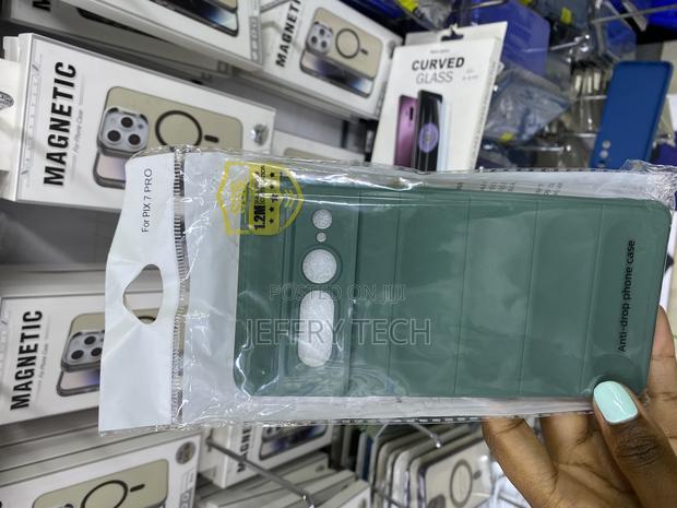 Ymxdmd Pixel 7 Pro Silicone Bumper Camera Protection Case - main view