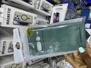 Ymxdmd Pixel 7 Pro Silicone Bumper Camera Protection Case