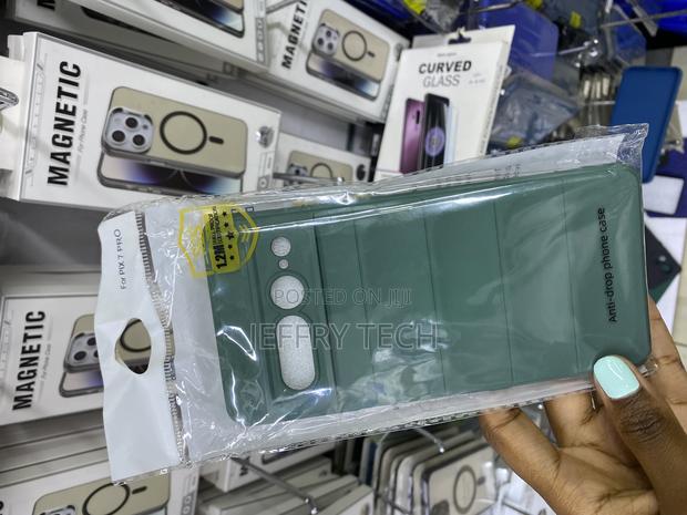 Ymxdmd Pixel 7 Pro Silicone Bumper Camera Protection Case - thumbnail 3