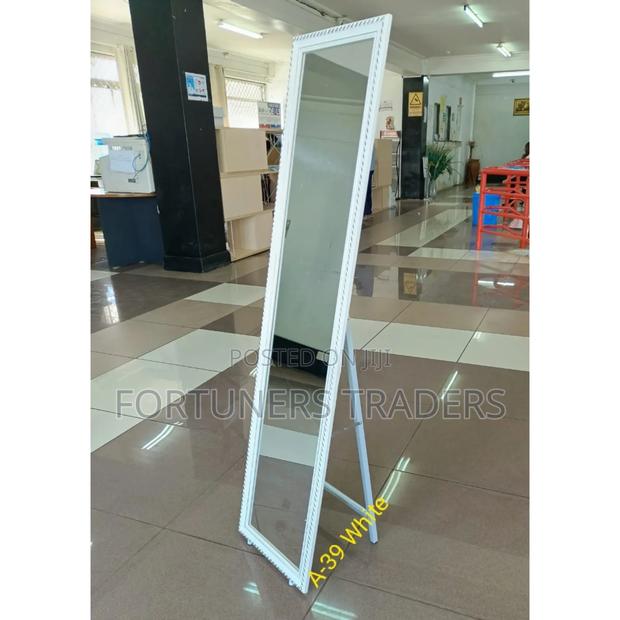 Executive, White Dressing Mirror - main view