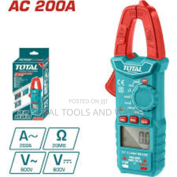 Total Digital Clamp Meter 200a