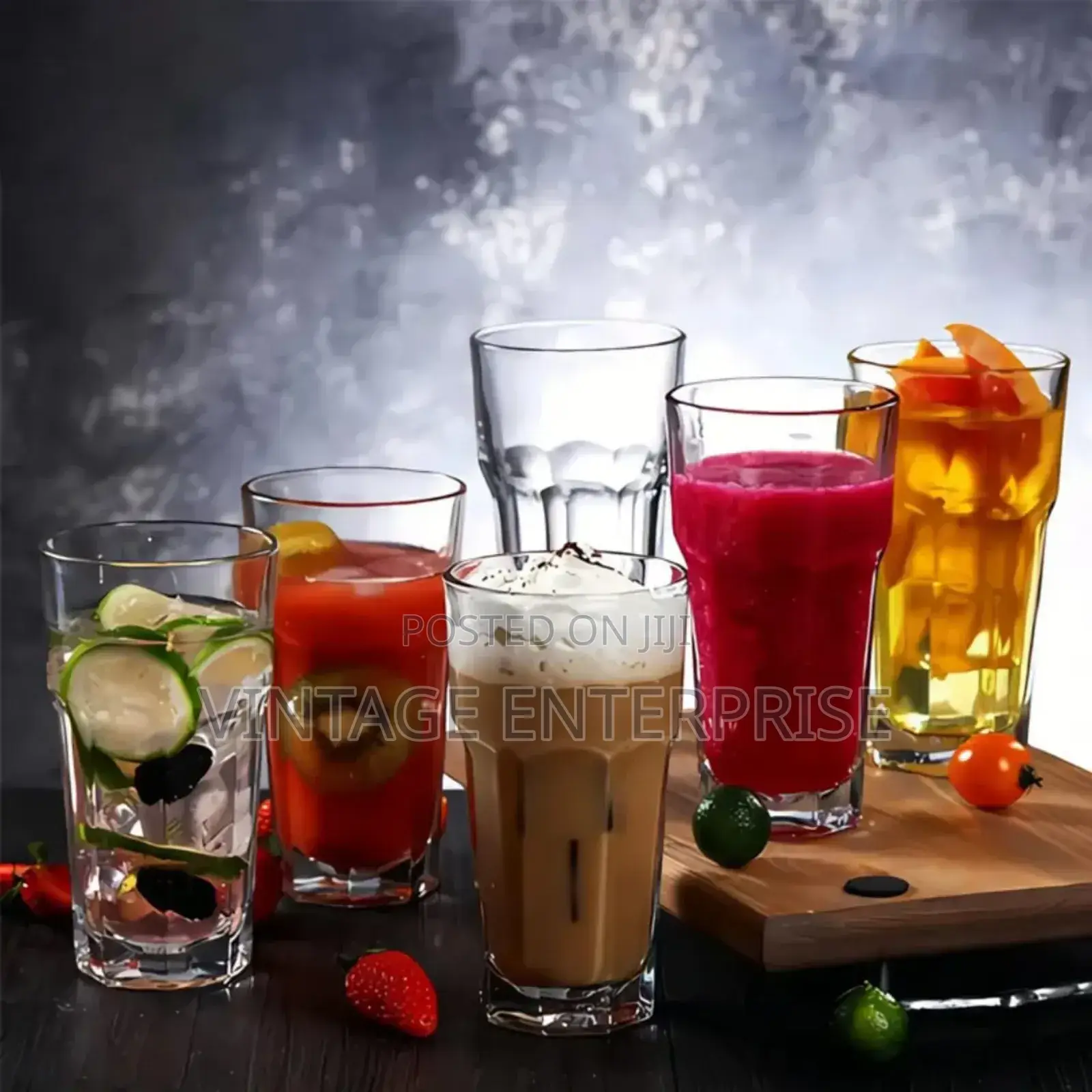 6pcs Juice / Water Glasses