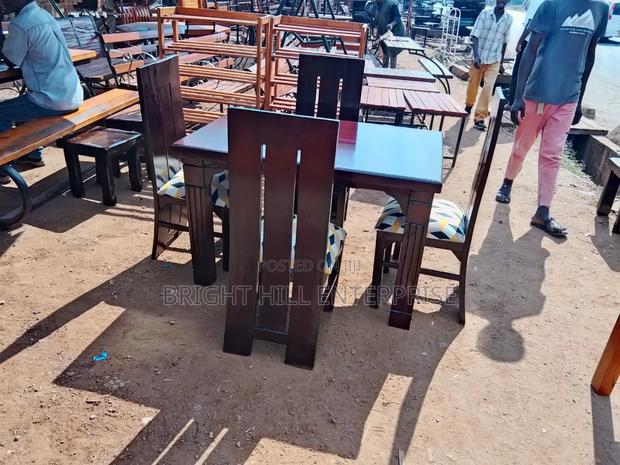 Dining Table, Ready Made 4 Seater Dining Tables - main view