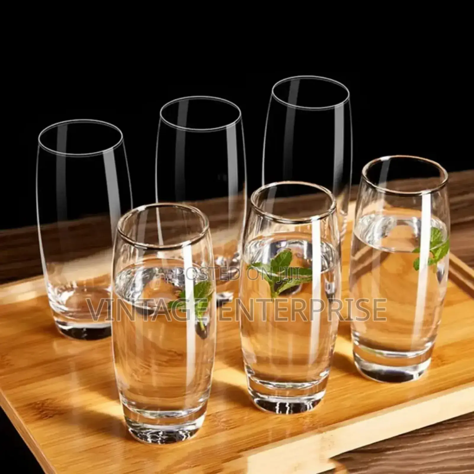 6pcs Juice /Water Glass