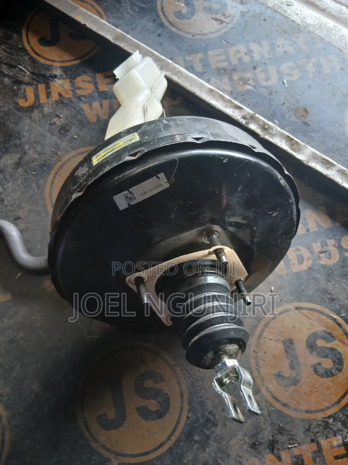 Mazda Demio Brake Boster