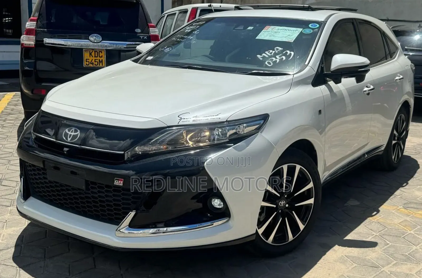 Toyota Harrier 2018 White