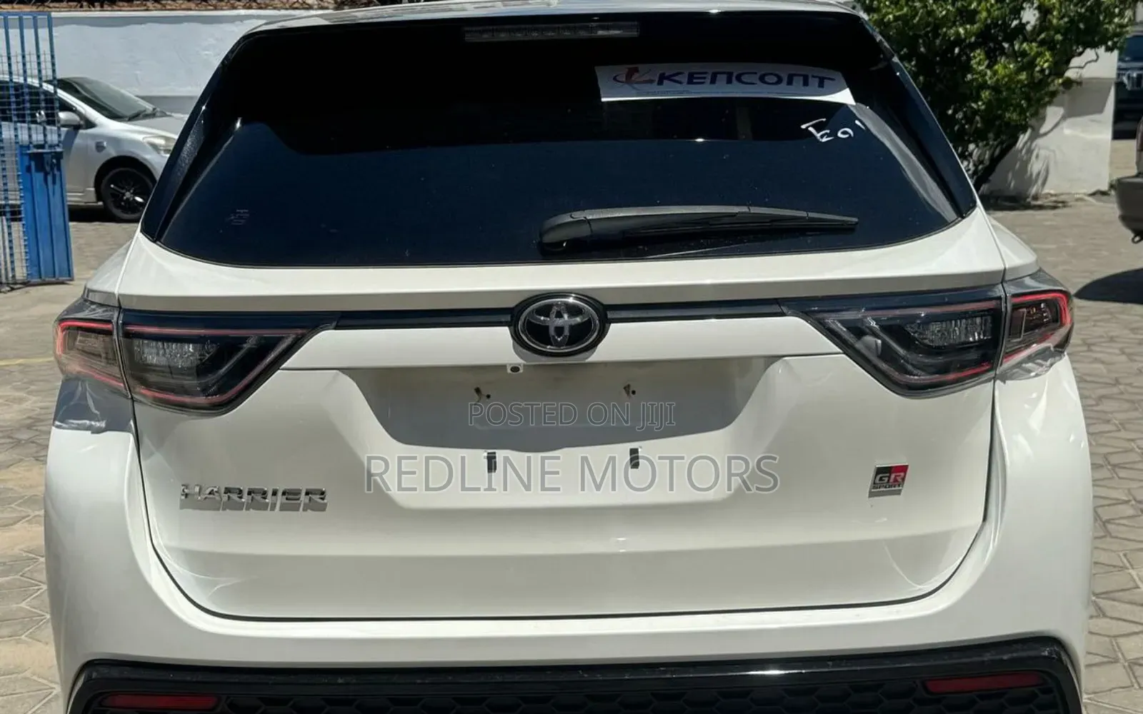 Toyota Harrier 2018 White