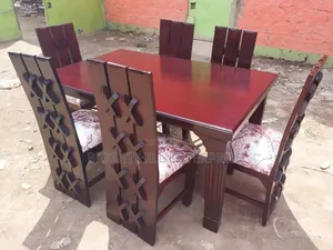 Dinin Sets 6 Seater Dining Sets Available in Brown