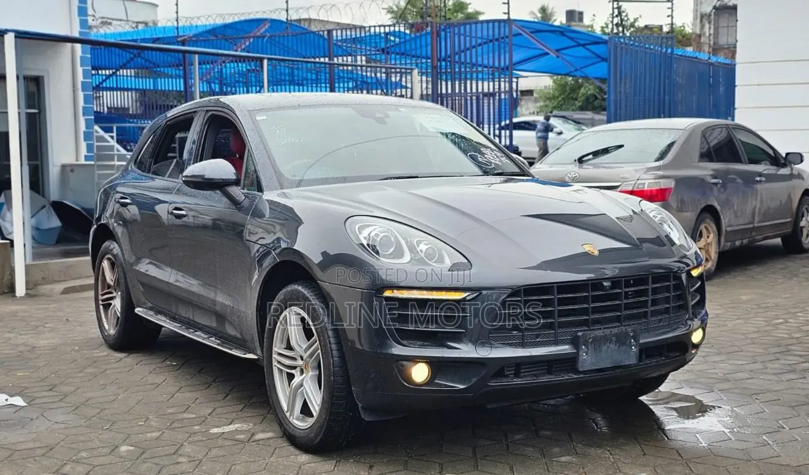 Porsche Macan 2018 Gray