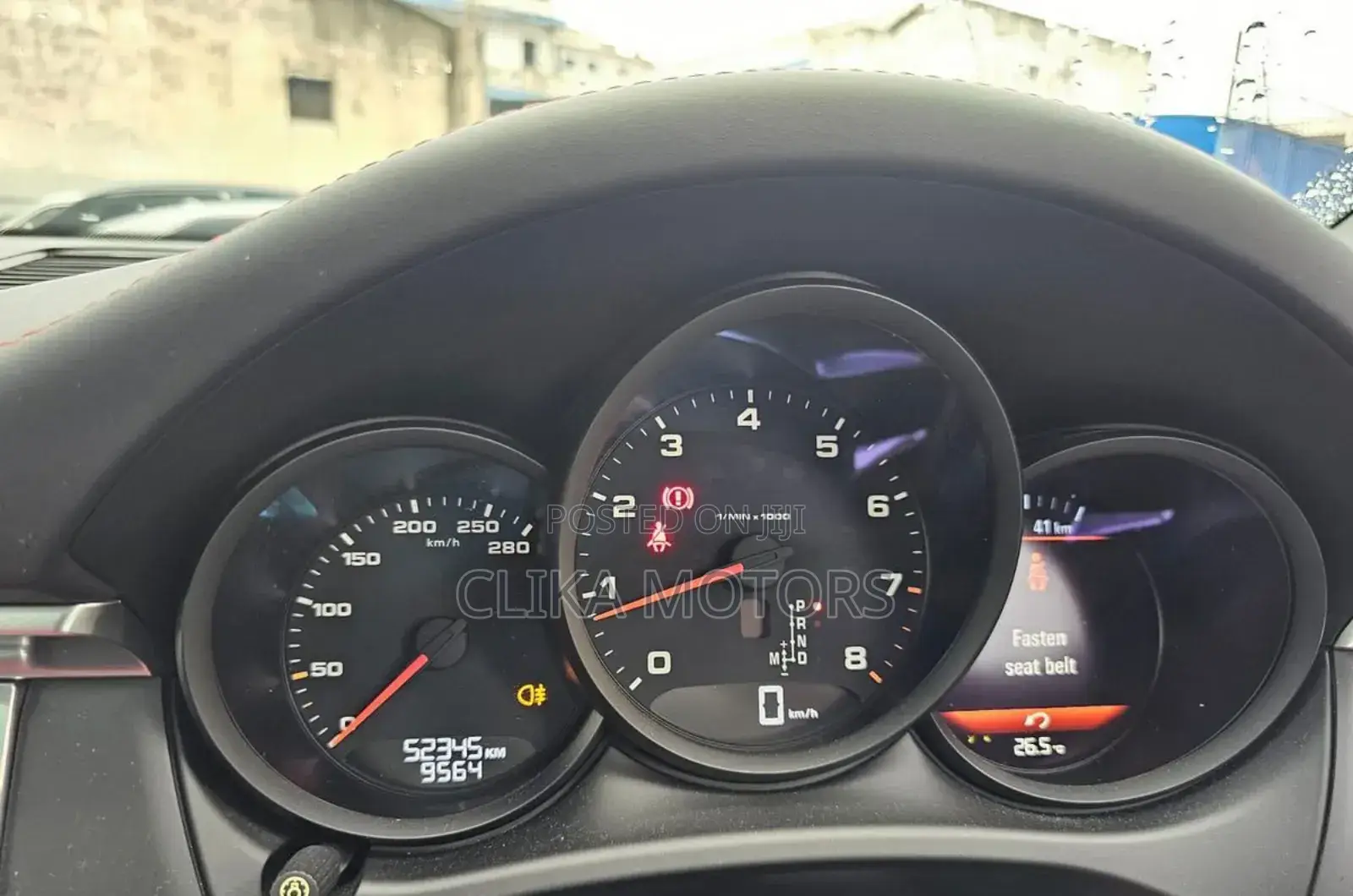 Porsche Macan 2018 Gray