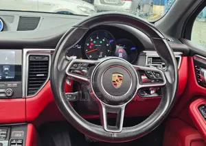 Porsche Macan 2018 Gray