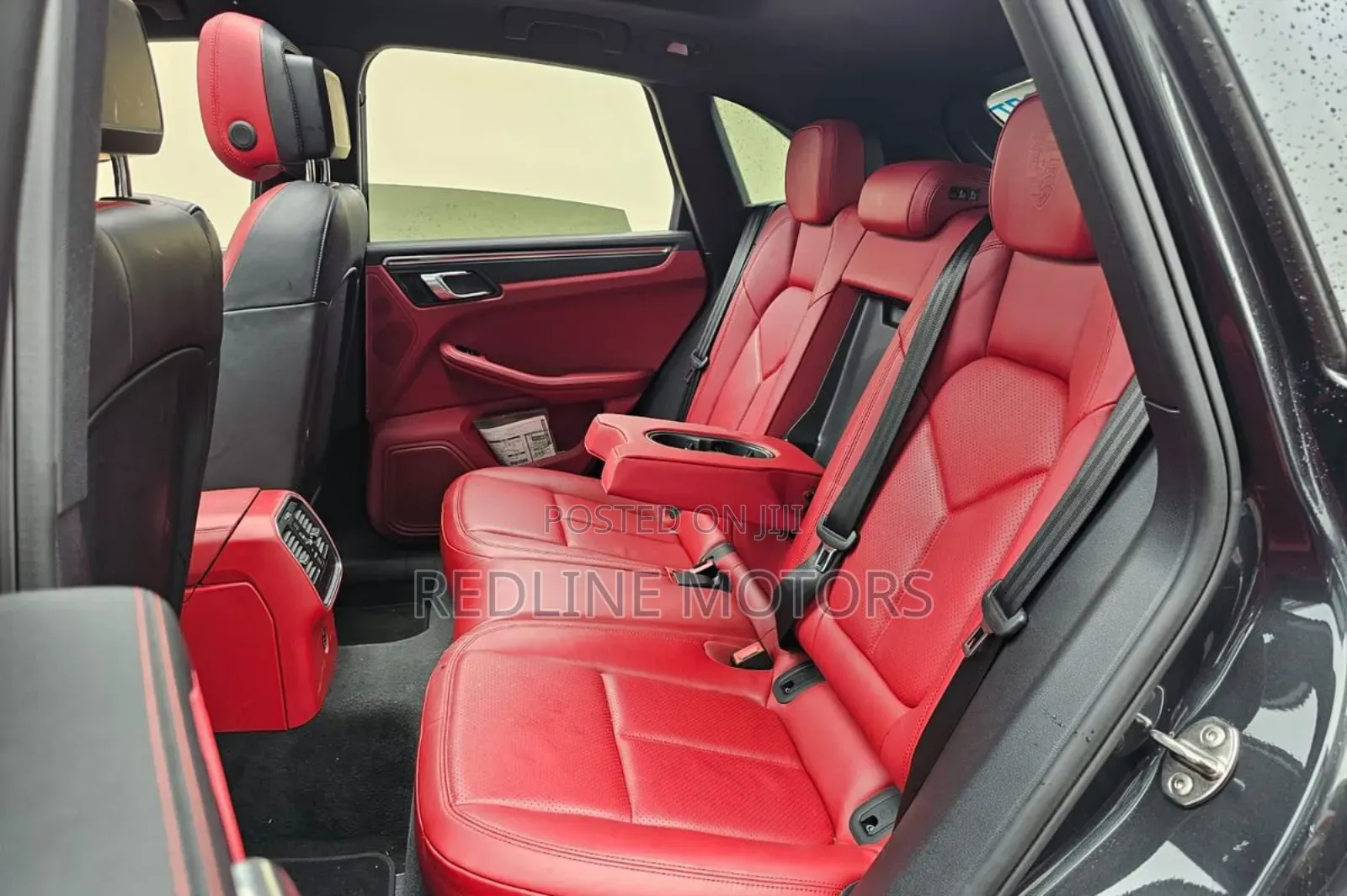 Porsche Macan 2018 Gray