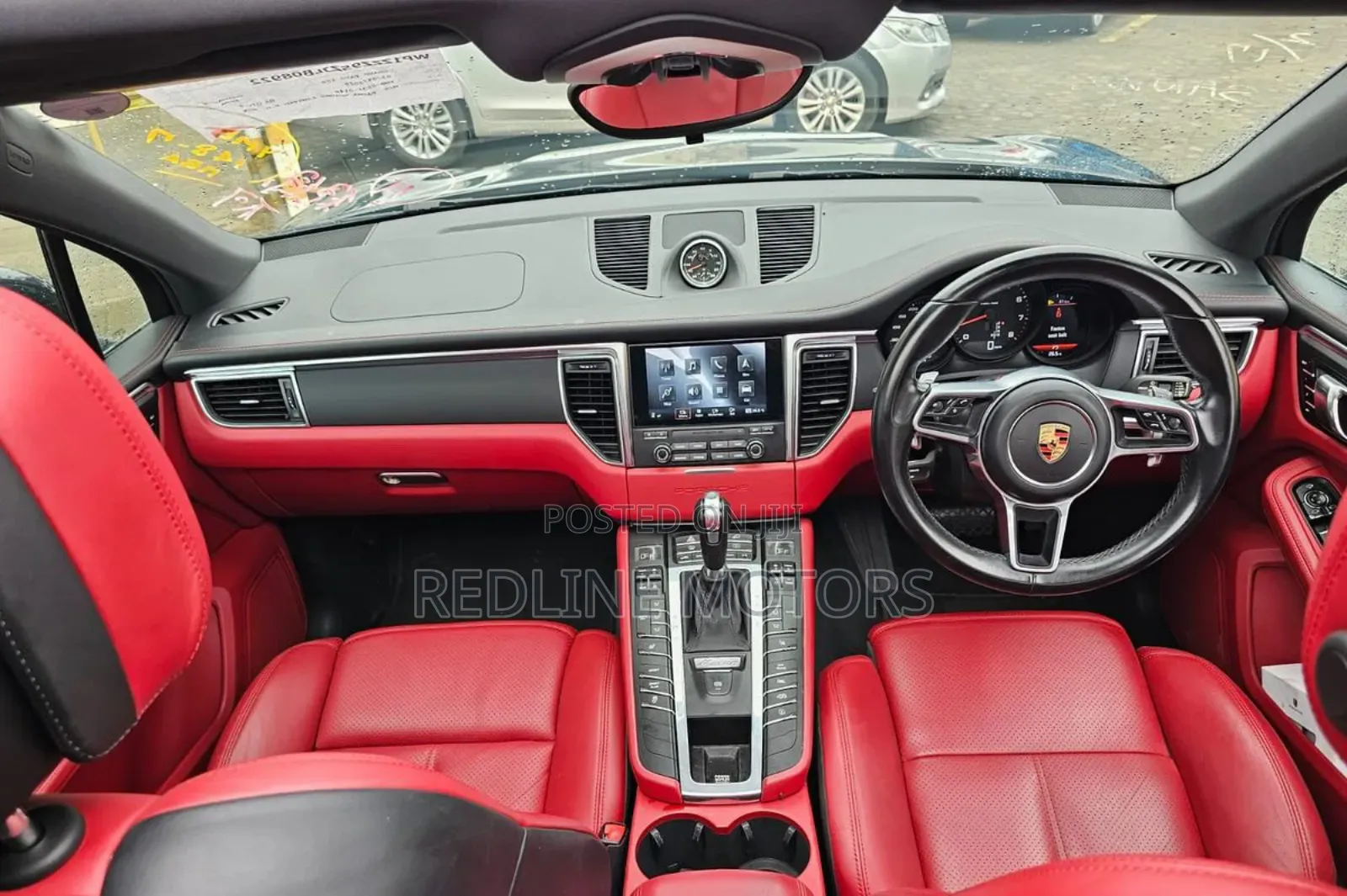Porsche Macan 2018 Gray