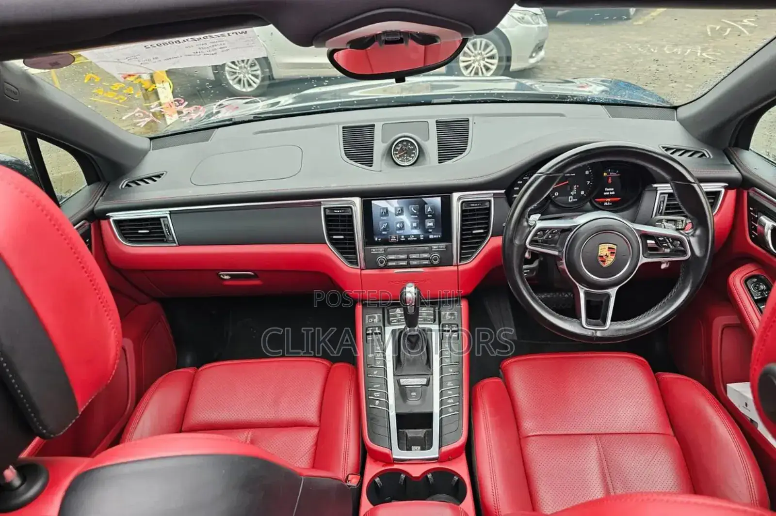 Porsche Macan 2018 Gray