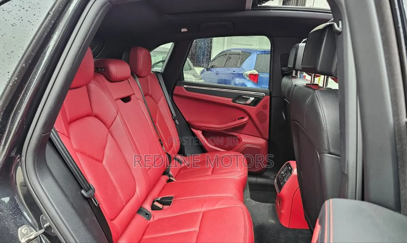Porsche Macan 2018 Gray