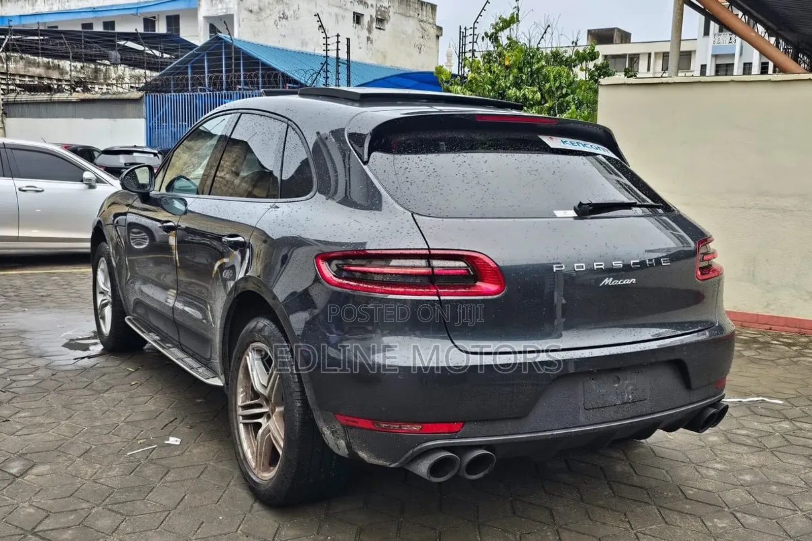 Porsche Macan 2018 Gray