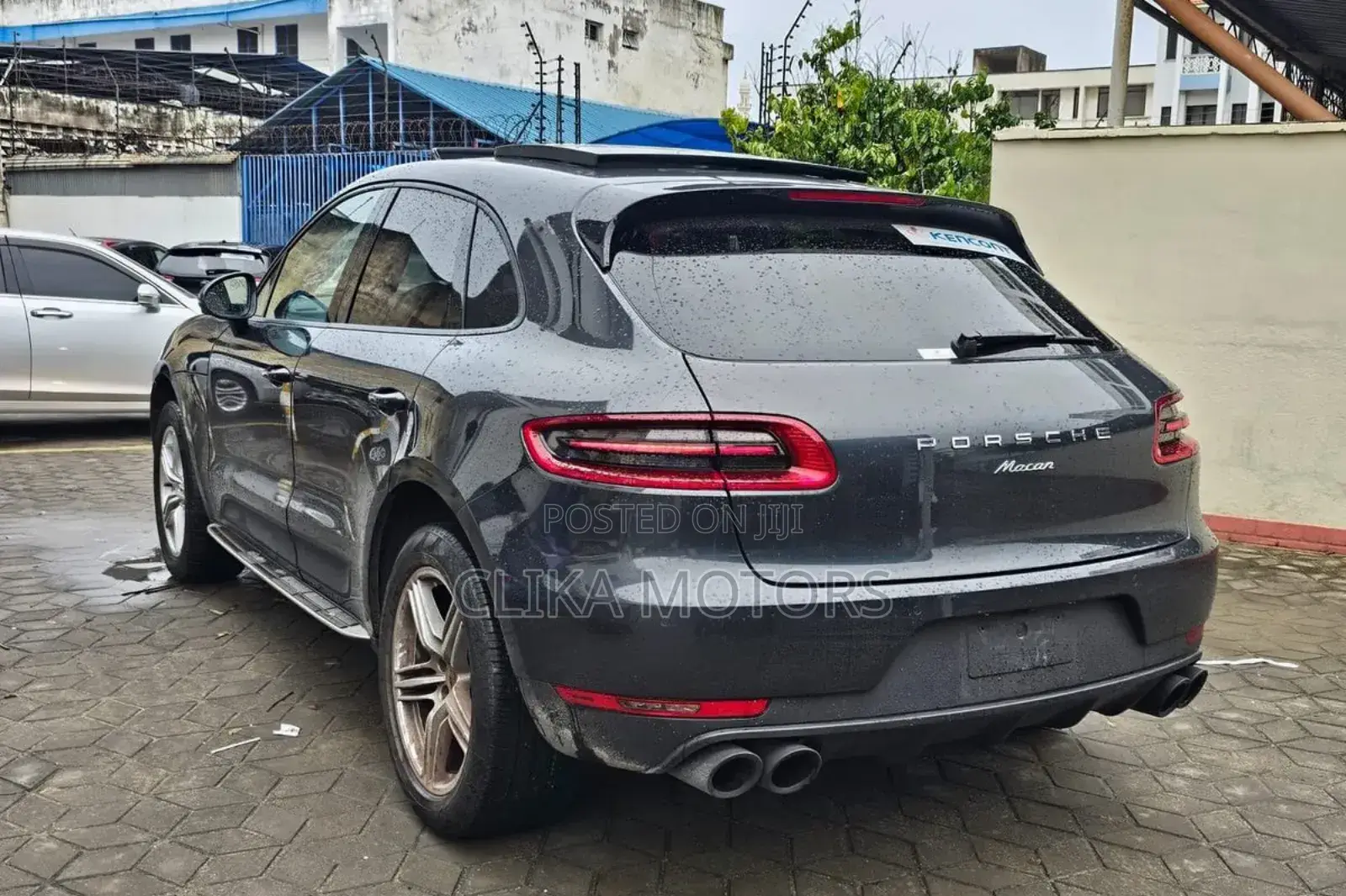 Porsche Macan 2018 Gray