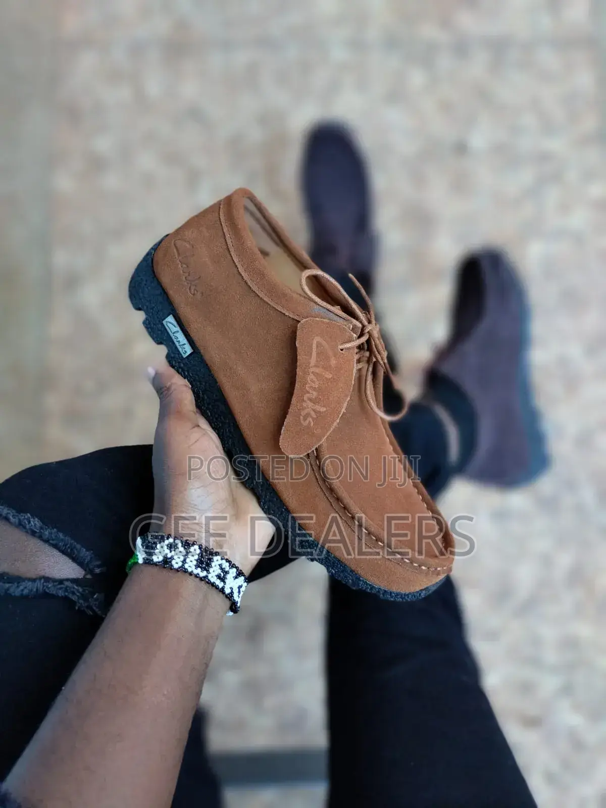 Clarks Wallabees Casual Shoes,Size 40-45
