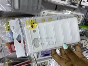 Wiaekosef Google Pixel 7a Silicone Bumper Back Cover