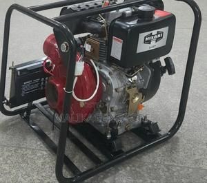 Hisaki Diesel Water Pump High Presure 3" 16h  Start Batery