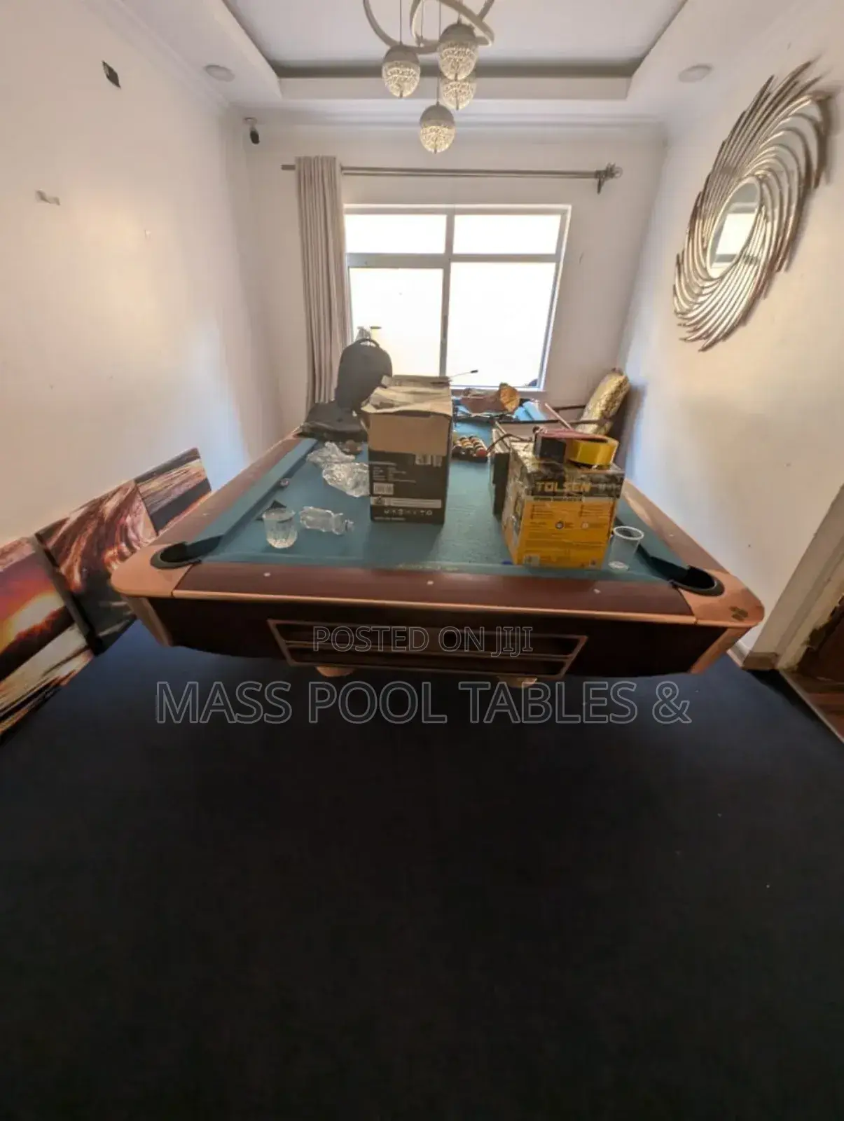 Snooker Pool Tables Assembling