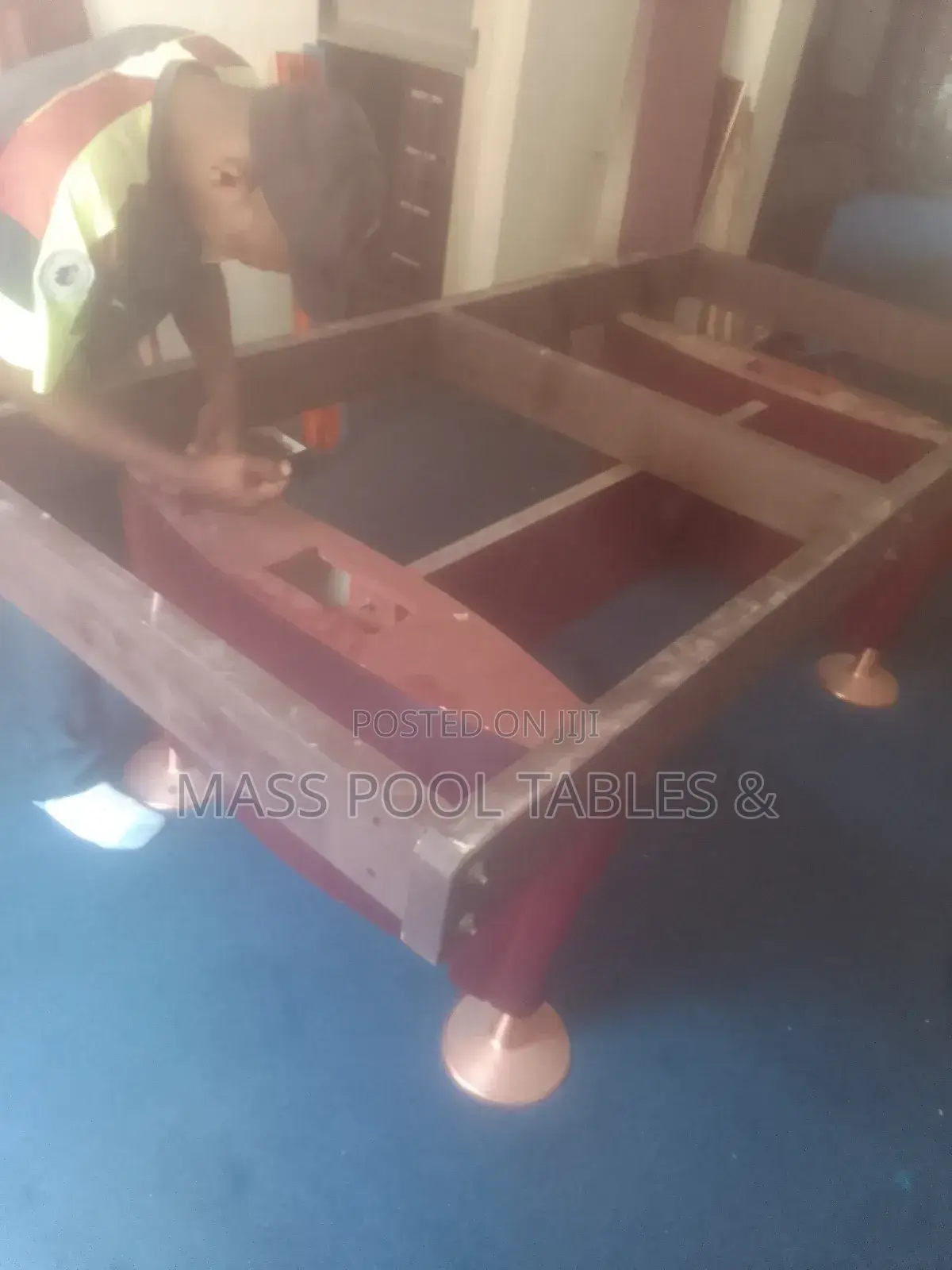 Snooker Pool Tables Assembling