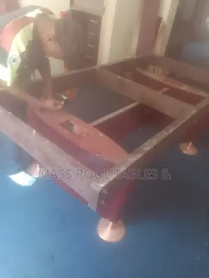 Snooker Pool Tables Assembling