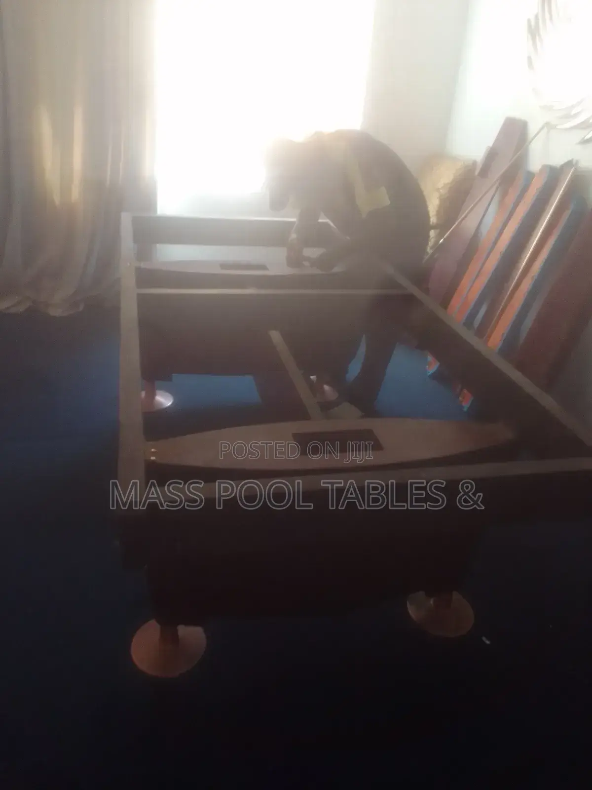 Snooker Pool Tables Assembling