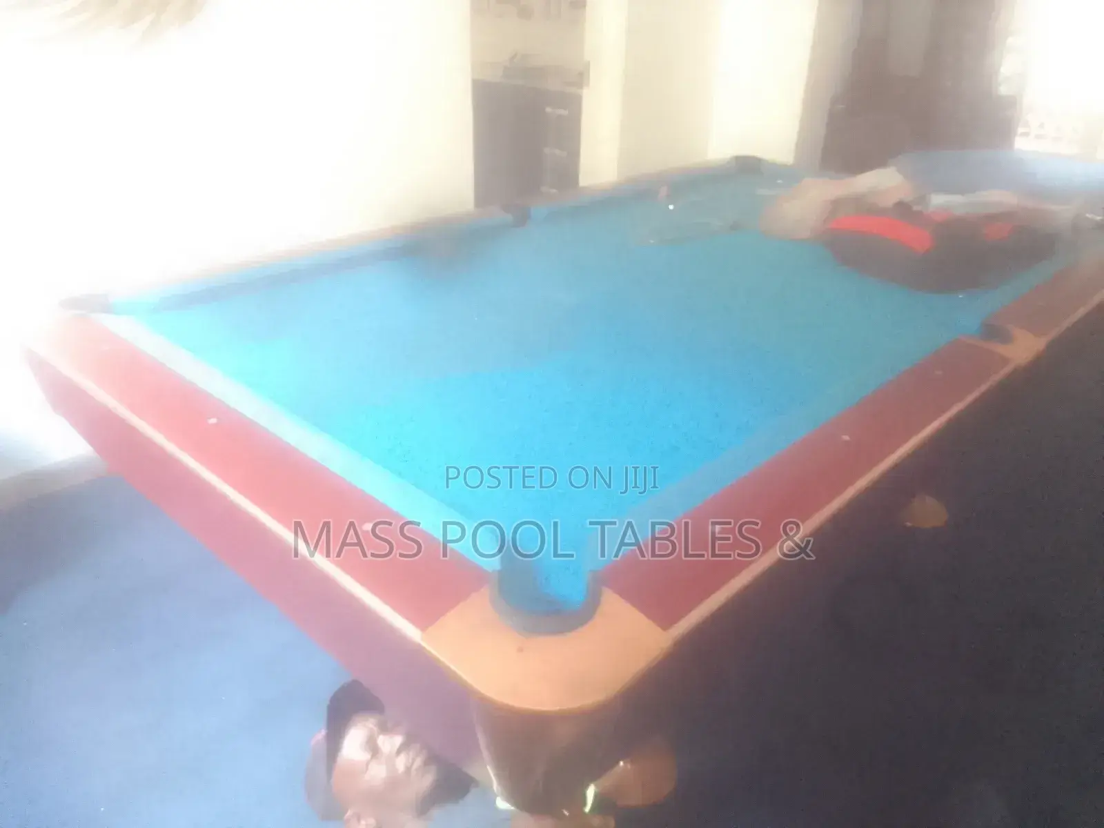 Snooker Pool Tables Assembling