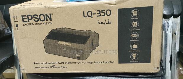 Epson Lq-350 Dot Matrix Printer - main view