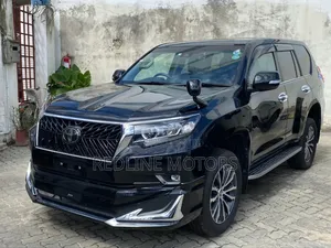 Toyota Land Cruiser Prado 2019 Black