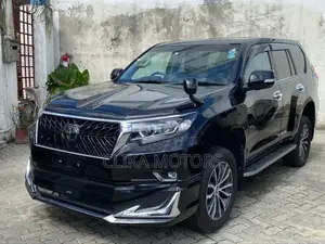 Toyota Land Cruiser Prado 2019 Black