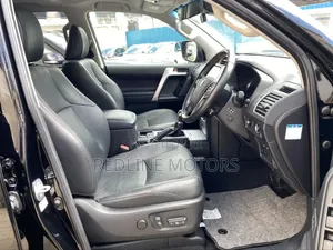 Toyota Land Cruiser Prado 2019 Black