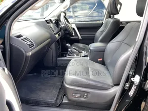 Toyota Land Cruiser Prado 2019 Black