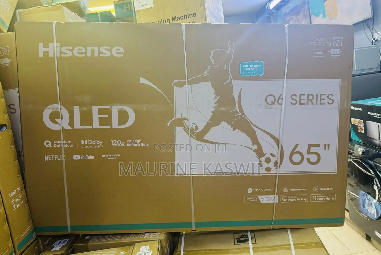 Hisense 65 Inch Qled 65q6n Tv