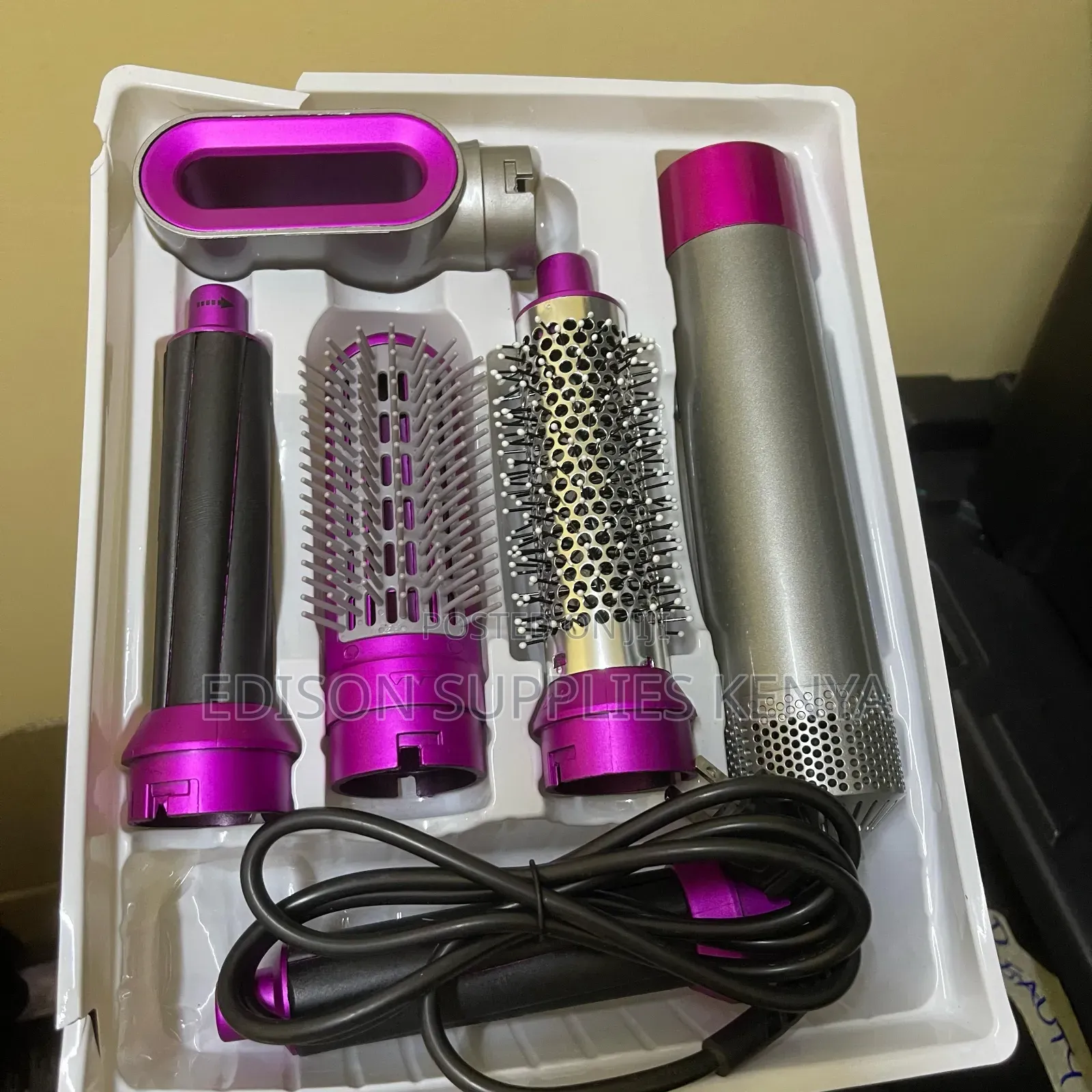 5-in-1 Hot Air Styler And Hair Dryer